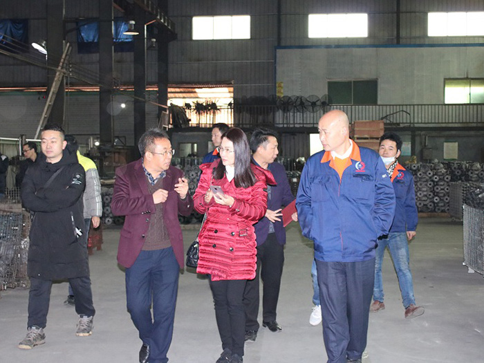 凌霄泵業(yè)財(cái)務(wù)總監(jiān)來(lái)公司調(diào)研 凌霄泵業(yè)財(cái)務(wù)總監(jiān)來(lái)公司調(diào)研